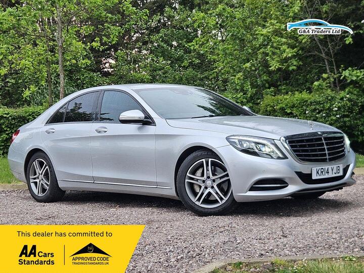 Mercedes-Benz S Class 3.0 S350 V6 BlueTEC SE Line G-Tronic+ Euro 6 (s/s) 4dr