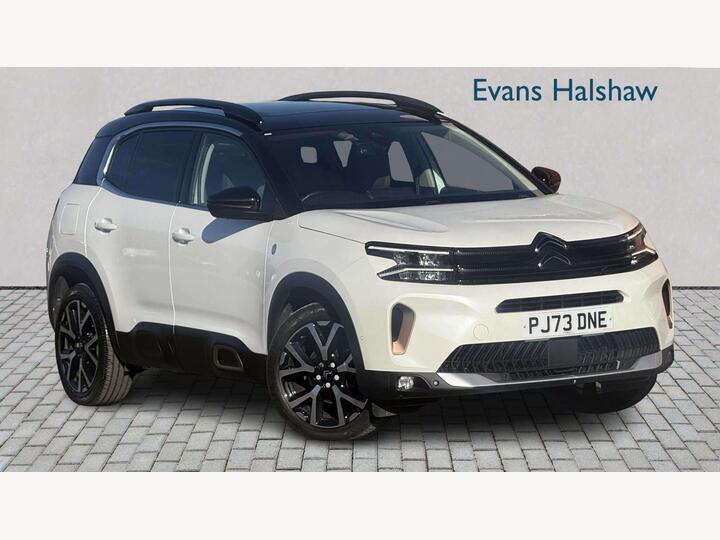 Citroen C5 AIRCROSS HATCHBACK 1.2 PureTech C-Series Edition EAT8 Euro 6 (s/s) 5dr