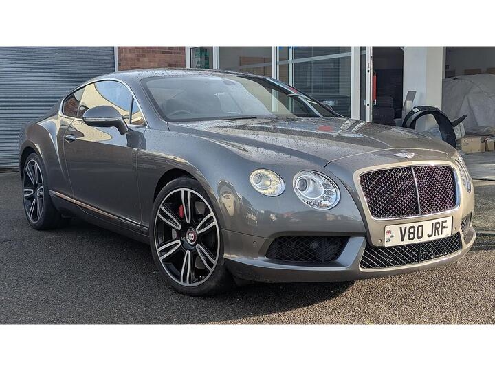 Bentley Continental 4.0 V8 GT Auto 4WD Euro 5 2dr Bentley Continental 4.0 V8 GT Auto 4WD Euro 5 2dr
