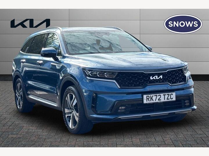 Kia Sorento 1.6 H T-GDi 3 Auto AWD Euro 6 (s/s) 5dr