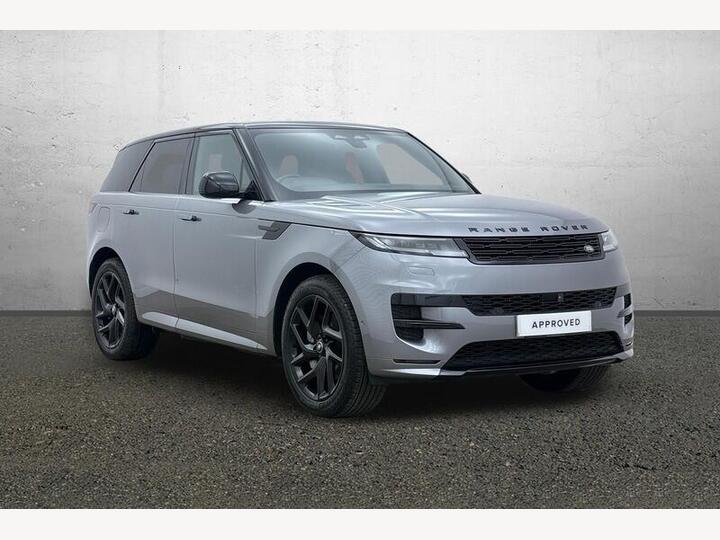 Land Rover RANGE ROVER SPORT 3.0 P460e 38.2kWh Dynamic SE Auto 4WD Euro 6 (s/s) 5dr