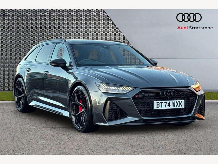 Audi Rs6 4.0 TFSI V8 Performance Carbon Black Tiptronic Quattro Euro 6 (s/s) 5dr
