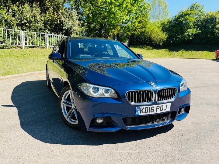 BMW 5 Series 2.0 520d M Sport Auto Euro 6 (s/s) 4dr