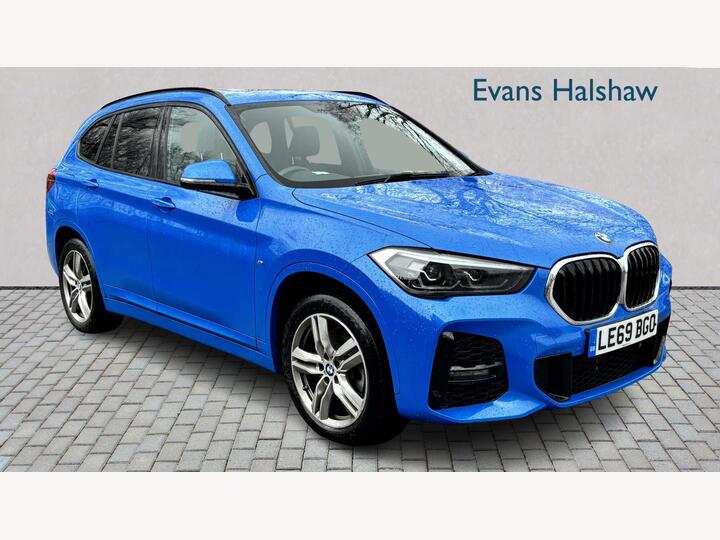 BMW X1 ESTATE 2.0 20i M Sport DCT SDrive Euro 6 (s/s) 5dr