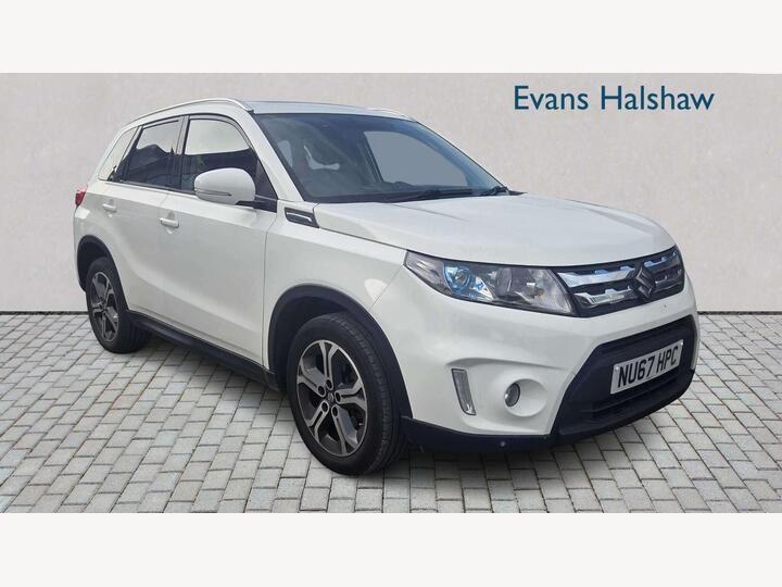 Suzuki Vitara 1.6 SZ5 Auto ALLGRIP Euro 6 (s/s) 5dr