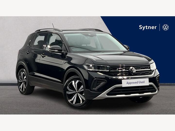 Volkswagen T-Cross 1.0 TSI Match Euro 6 (s/s) 5dr