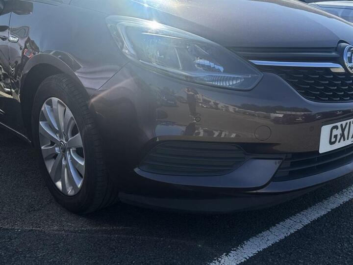 Vauxhall Zafira Tourer 1.4i Turbo Design Euro 6 5dr