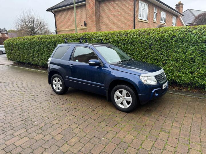 Suzuki Grand Vitara 2.4 VVT SZ4 4WD Euro 5 3dr