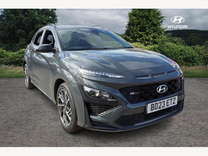 Hyundai Kona 1.0 T-GDi MHEV N Line Euro 6 (s/s) 5dr