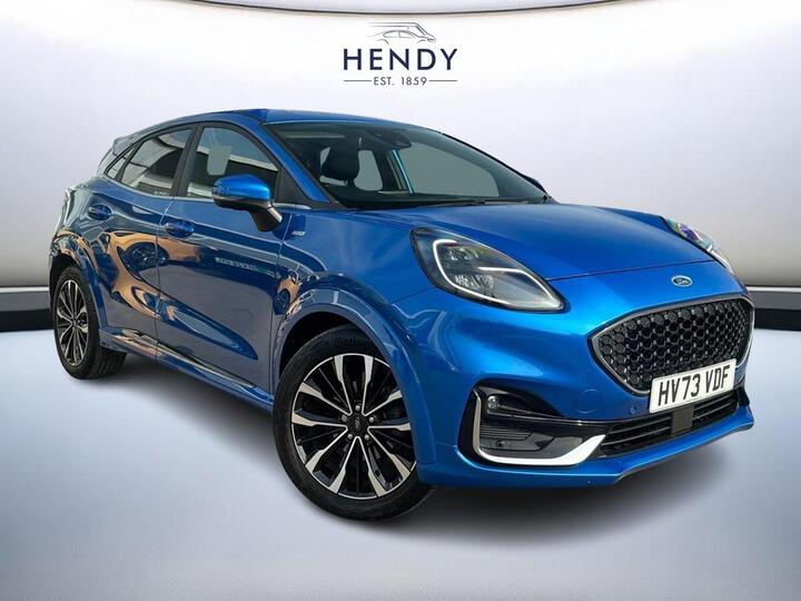 Ford PUMA 1.0T EcoBoost MHEV ST-Line Vignale DCT Euro 6 (s/s) 5dr