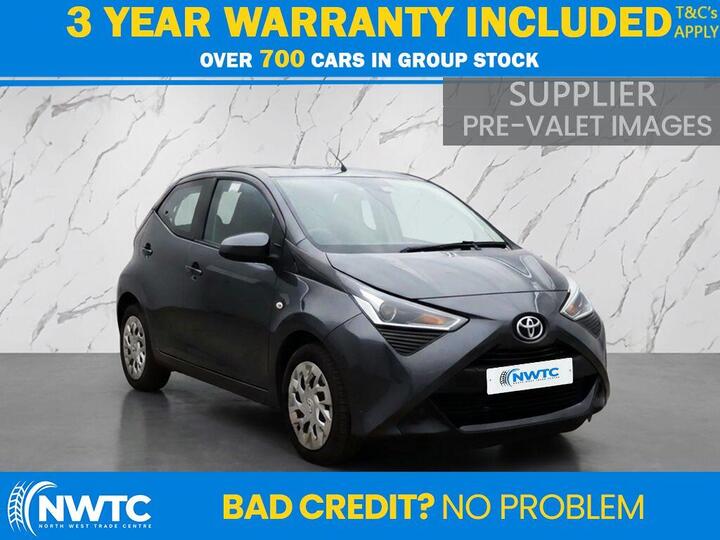 Toyota AYGO 1.0 VVT-i X-play Euro 6 (s/s) 5dr