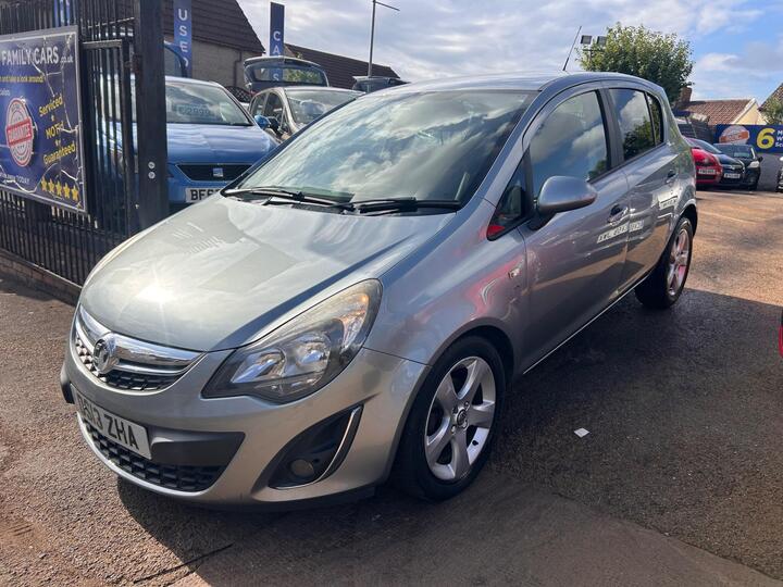 Vauxhall Corsa 1.2 16V SXi Euro 5 5dr (A/C)
