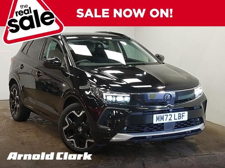 Vauxhall Grandland 1.2 Turbo Ultimate Euro 6 (s/s) 5dr