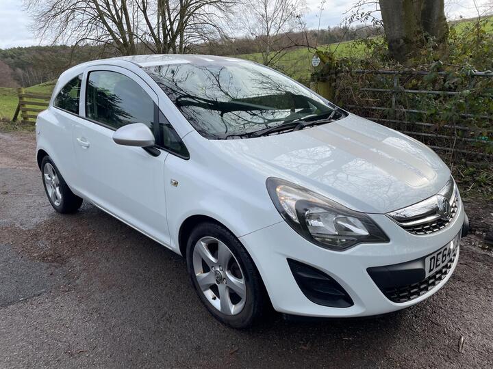Vauxhall Corsa 1.0 EcoFLEX 12V Sting Euro 5 3dr