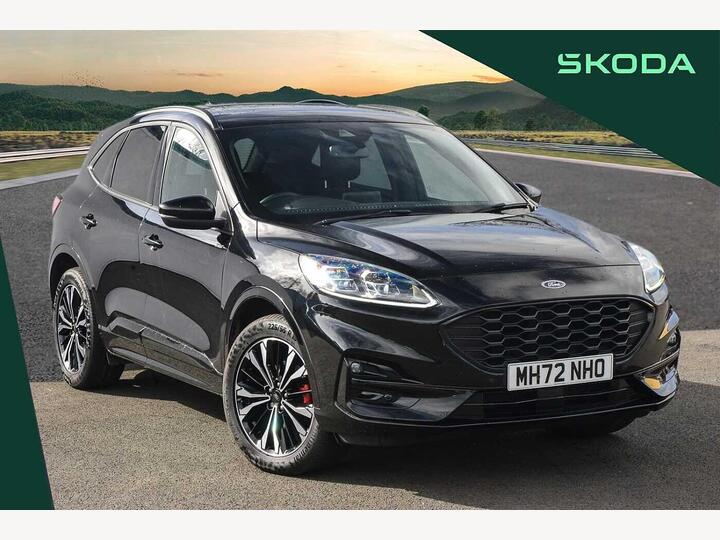 Ford Kuga 2.5 Duratec 14.4kWh ST-Line X Edition CVT Euro 6 (s/s) 5dr