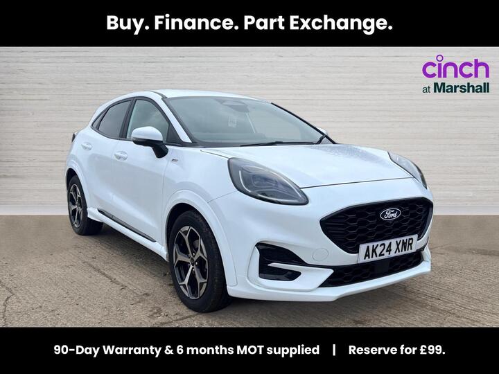 Ford Puma 1.0T EcoBoost MHEV ST-Line Euro 6 (s/s) 5dr