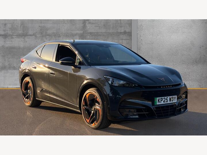 CUPRA Tavascan 77kWh V2 SUV Coupe Auto 5dr CUPRA Tavascan 77kWh V2 SUV Coupe Auto 5dr