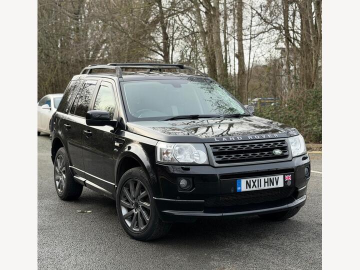 Land Rover Freelander 2 2.2 SD4 Sport LE CommandShift 4WD Euro 5 5dr