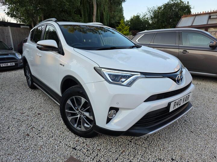 Toyota RAV4 2.5 VVT-h Business Edition Plus CVT Euro 6 (s/s) 5dr