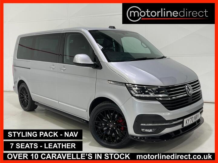 Volkswagen Caravelle 2.0 BiTDI Executive DSG Euro 6 (s/s) 5dr Volkswagen Caravelle 2.0 BiTDI Executive DSG Euro 6 (s/s) 5dr