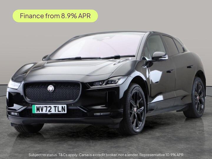 Jaguar I-PACE 400 90kWh HSE Black Auto 4WD 5dr
