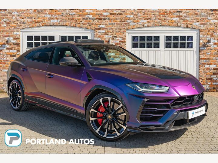 Lamborghini Urus 4.0 V8 BiTurbo Auto 4WD Euro 6 5dr
