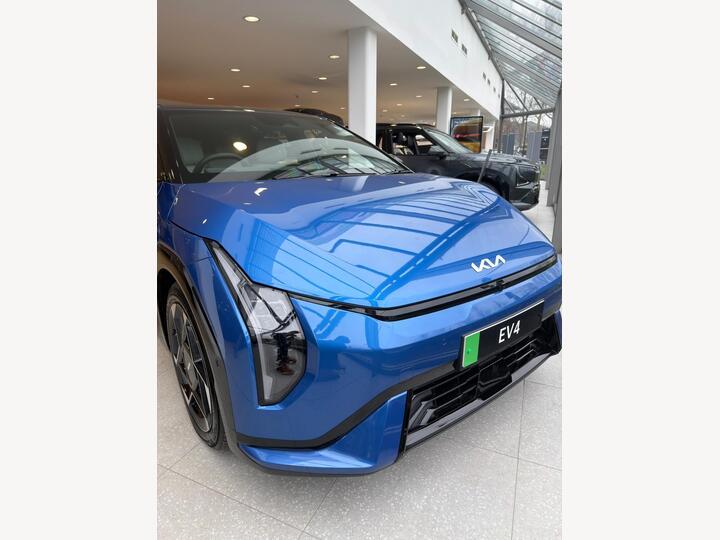Kia EV4 81.4kWh GT-Line S Auto 5dr