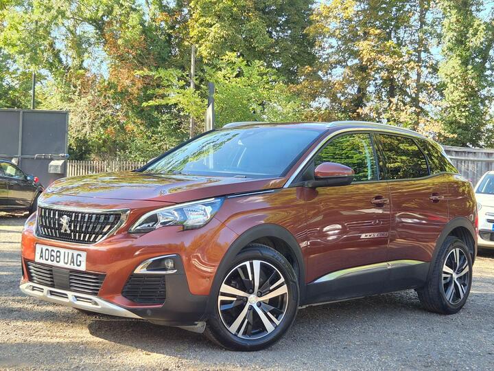 Peugeot 3008 1.5 BlueHDi Allure Euro 6 (s/s) 5dr