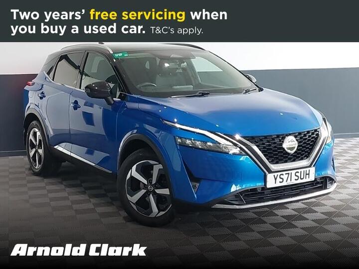 Nissan Qashqai 1.3 DIG-T MHEV N-Connecta XTRON Euro 6 (s/s) 5dr