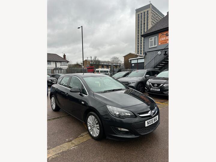 Vauxhall Astra 1.6 16v Excite Euro 5 5dr