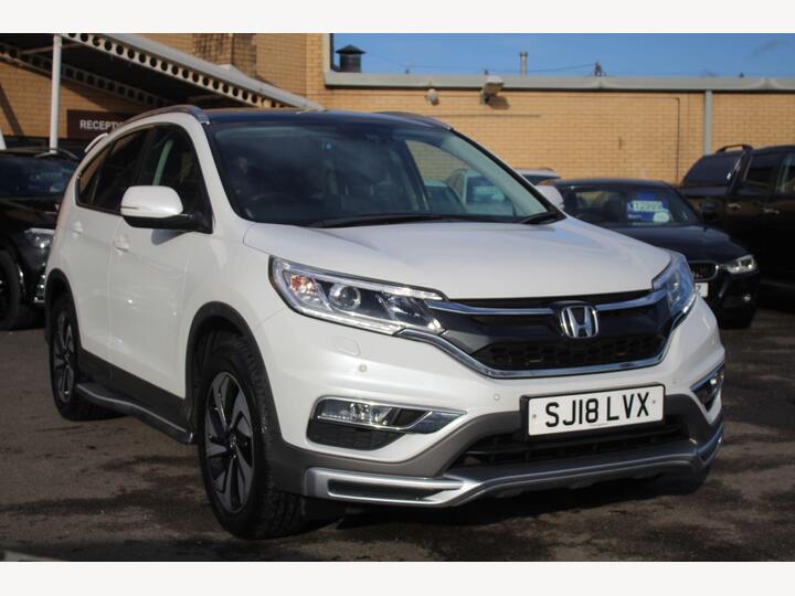 Honda CR-V 1.6 I-DTEC EX 4WD Euro 6 (s/s) 5dr