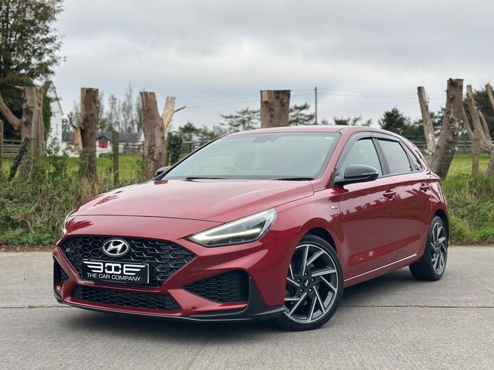 Hyundai I30 1.5 T-GDi MHEV N Line DCT Euro 6 (s/s) 5dr
