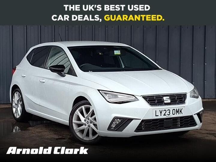 SEAT Ibiza 1.0 TSI FR Euro 6 (s/s) 5dr