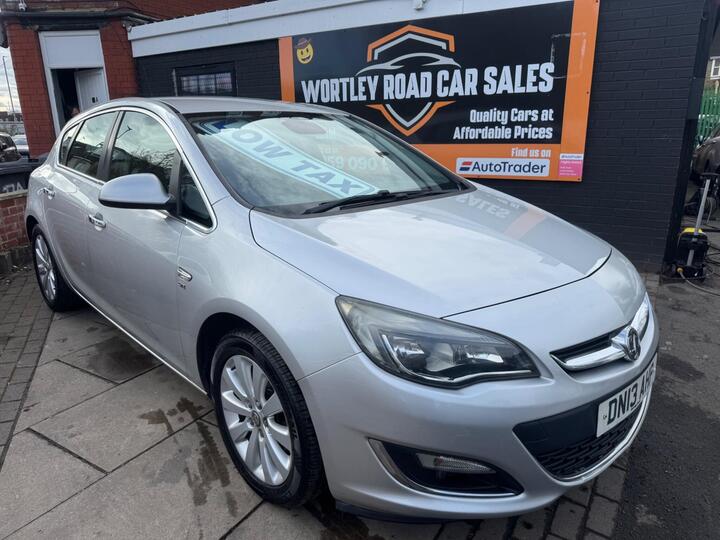 Vauxhall Astra 1.7 CDTi EcoFLEX SE Euro 5 (s/s) 5dr