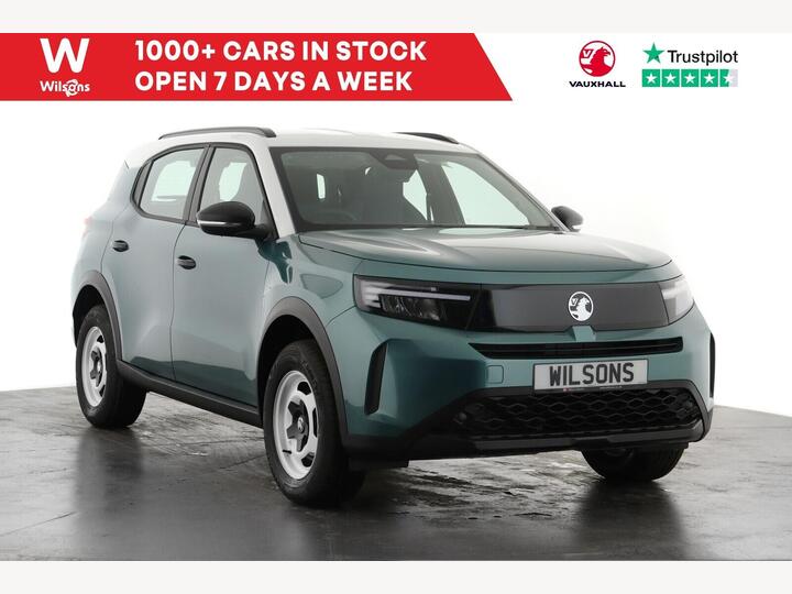 Vauxhall Frontera 44kWh Design Auto 5dr