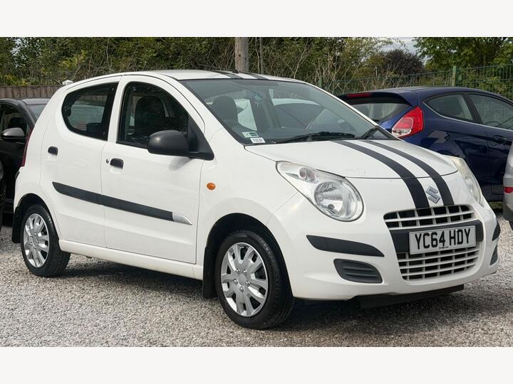 Suzuki Alto 1.0 12V SZ Euro 5 5dr