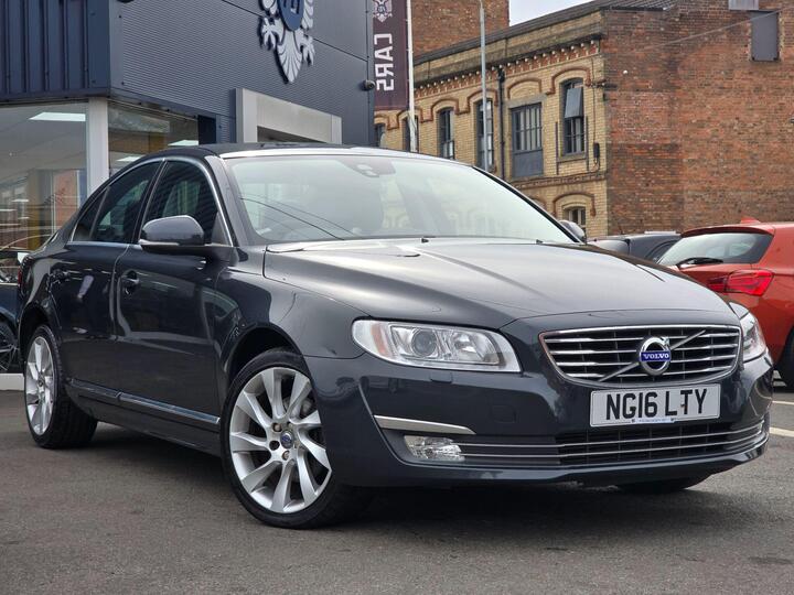 Volvo S80 2.0 D4 SE Lux Euro 6 (s/s) 4dr