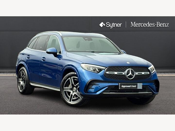 Mercedes-Benz GLC 2.0 GLC220dh MHEV AMG Line G-Tronic+ 4MATIC Euro 6 (s/s) 5dr