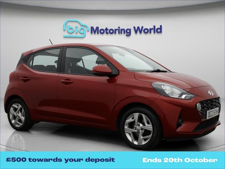 Hyundai I10 1.0 SE Connect Euro 6 (s/s) 5dr