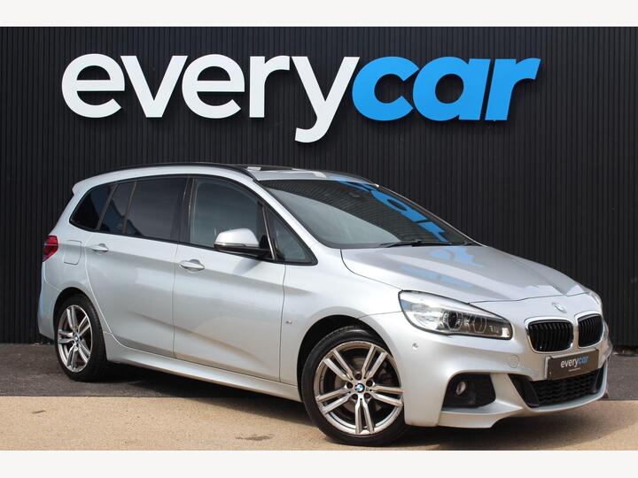 BMW 2 Series Gran Tourer 1.5 218i M Sport Auto Euro 6 (s/s) 5dr