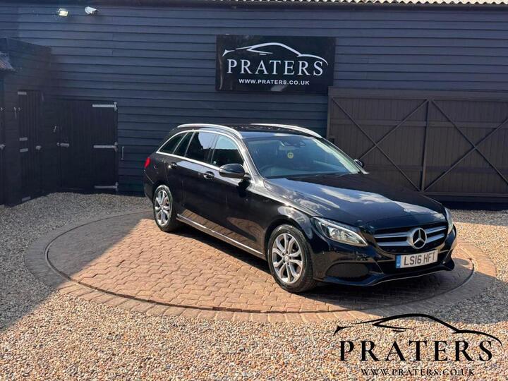Mercedes-Benz C-CLASS 2.1 C220d Sport 7G-Tronic+ Euro 6 (s/s) 5dr