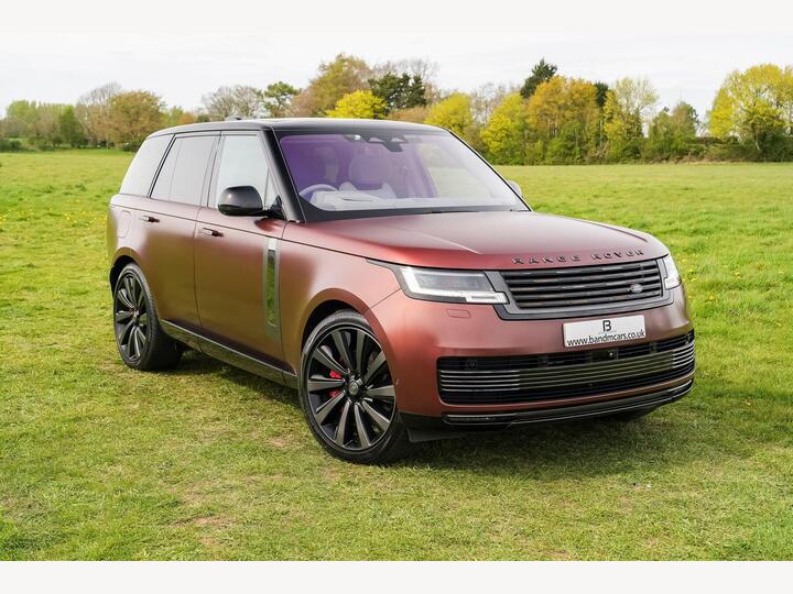 Land Rover Range Rover 4.4 P530 V8 SV Auto 4WD Euro 6 (s/s) 5dr
