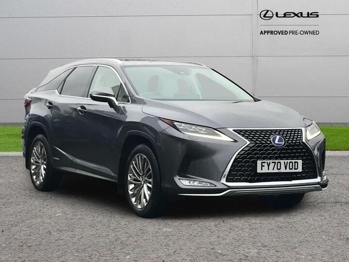 Lexus RX L 3.5 450h L V6 Takumi E-CVT 4WD Euro 6 (s/s) 5dr