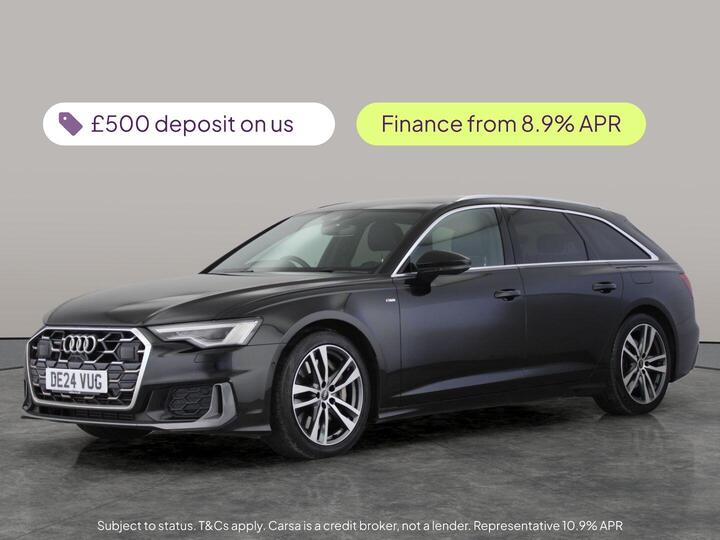 Audi A6 Avant 2.0 TFSIe 50 S Line S Tronic Quattro Euro 6 (s/s) 5dr 17.9kWh