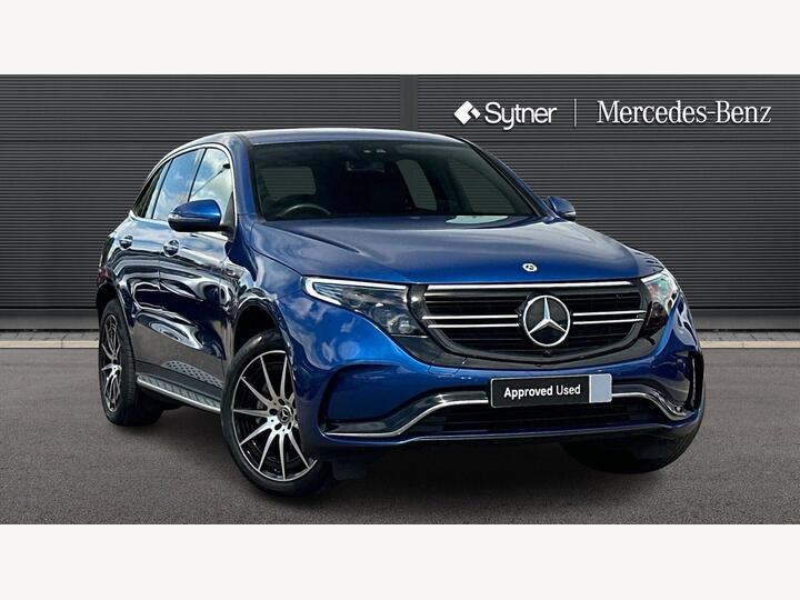 Mercedes-Benz EQC EQC 400 80kWh AMG Line Edition Auto 4MATIC 5dr