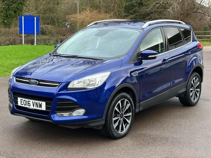 Ford Kuga 2.0 TDCi Titanium Powershift AWD Euro 6 (s/s) 5dr