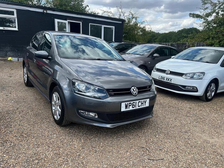 Volkswagen Polo 1.4 Match Euro 5 5dr