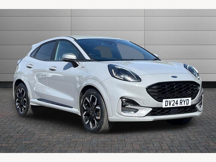 Ford Puma 1.0T EcoBoost MHEV ST-Line X DCT Euro 6 (s/s) 5dr