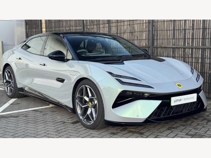 Lotus Emeya 450kW 102kWh 4dr Auto
