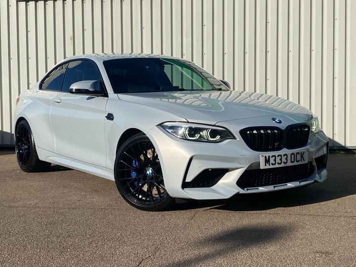BMW M2 3.0 BiTurbo Competition DCT Euro 6 (s/s) 2dr